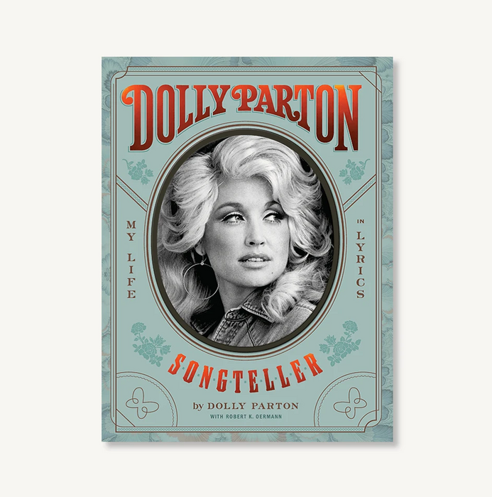 Dolly Parton "Songteller" Book