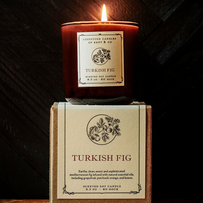 Turkish Fig Soy Candle - 8.5 oz