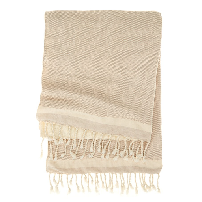 Whistler Fleece Wrap: Sand Beige